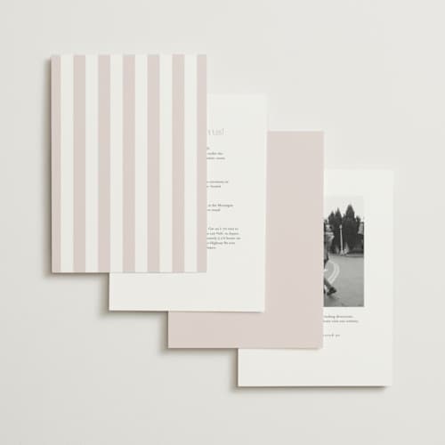This is a porcelain wedding invitations with standard by Everett Paper Goods called carlyle printing on signature in standard