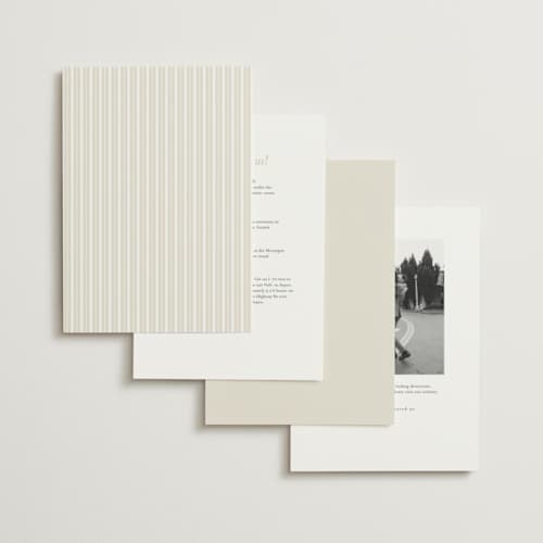 This is a albaster wedding invitations with standard by Jennifer Postorino called coastal charm printing on signature in standard