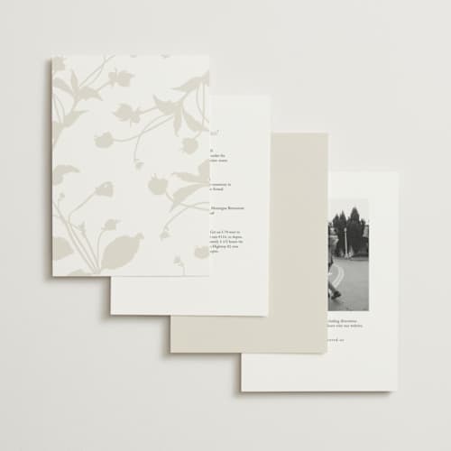 This is a wheat wedding invitations with standard by AK Graphics called autumnal printing on signature in standard