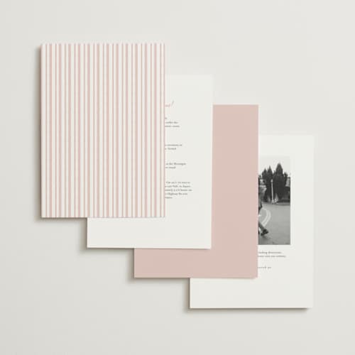 This is a petal wedding invitations with standard by Jenna Holcomb called charlotte printing on signature in standard