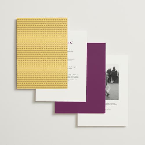 This is a fig wedding invitations with standard by Claudia Orengo called news! printing on signature in standard