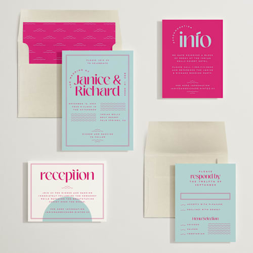 This is a dragon fruit wedding invitations with standard by Claudia Orengo called news! printing on signature in standard