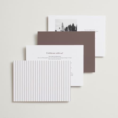 This is a tea wedding invitations with standard by Eric Clegg called together always printing on signature in standard