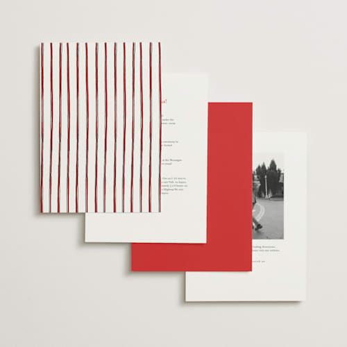 This is a lily wedding invitations with standard by Pati Cascino called two hearts printing on signature in standard