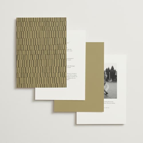 This is a jasmine wedding invitations with standard by Pippa Shaw called modern classic printing on signature in standard