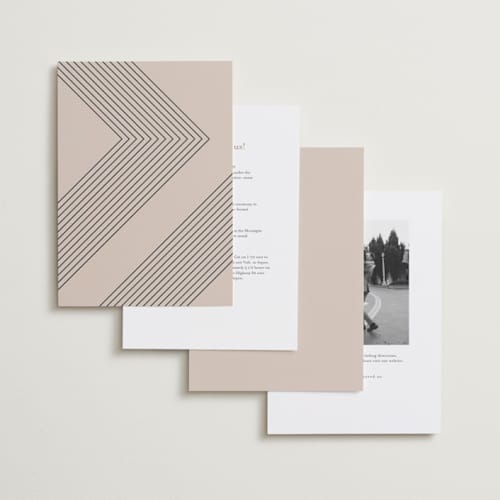 This is a linen wedding invitations with standard by Christie Garcia called picturesque printing on signature in standard