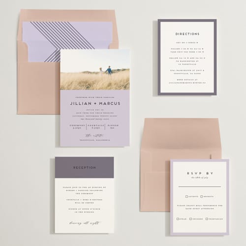 This is a iris wedding invitations with standard by Christie Garcia called picturesque printing on signature in standard