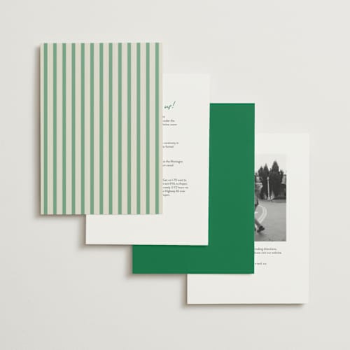This is a garden wedding invitations with standard by Cass Loh called tablescape drawing printing on signature in standard