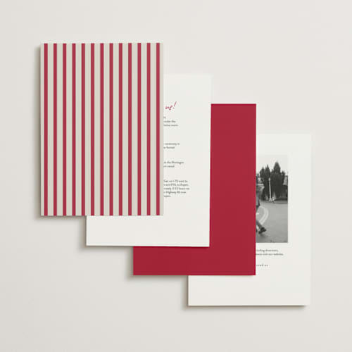 This is a wine wedding invitations with standard by Cass Loh called tablescape drawing printing on signature in standard