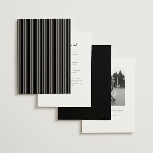 This is a tuxedo wedding invitations with standard by Leah Bisch called beautiful day printing on signature in standard
