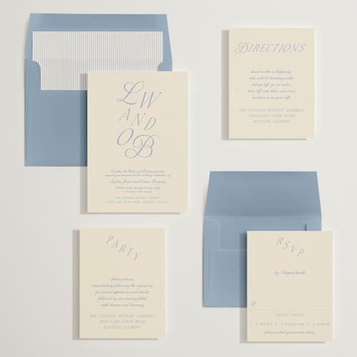 This is a ocean wedding invitations with standard by Baumbirdy called luxe printing on signature in standard