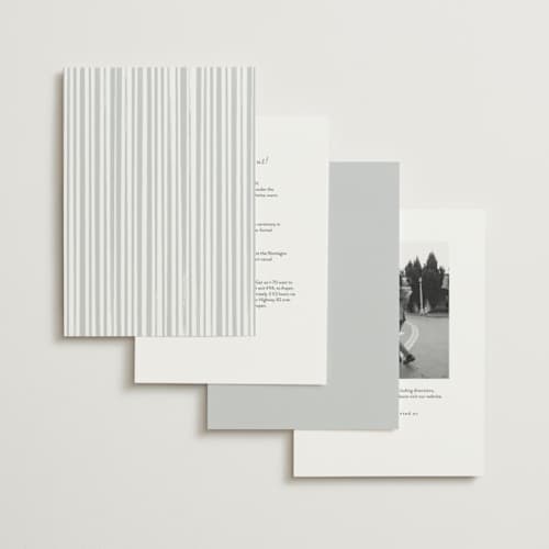 This is a raven wedding invitations with standard by chocomocacino called strazzate printing on signature in standard