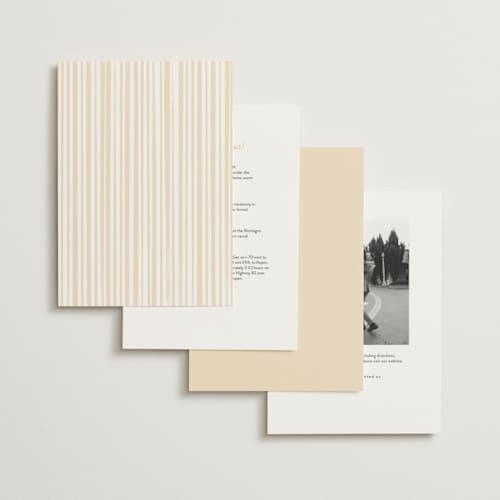 This is a mustard wedding invitations with standard by chocomocacino called strazzate printing on signature in standard