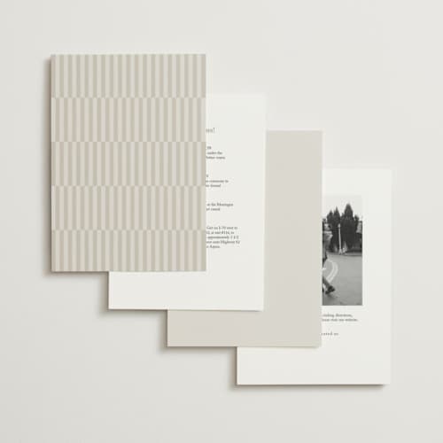 This is a forest wedding invitations with standard by Bethan called editorial printing on signature in standard
