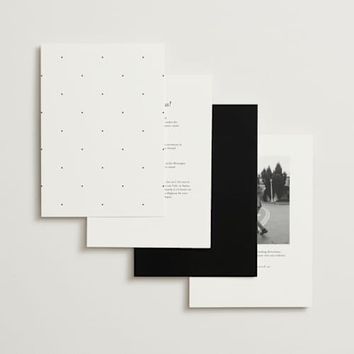 This is a ink wedding invitations with standard by Blustery August called tuscany printing on signature in standard