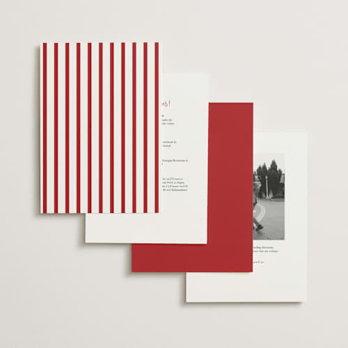 This is a wine wedding invitations with standard by Cass Loh called quirky fun printing on signature in standard