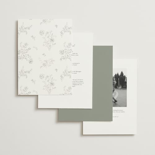 This is a mossy knoll wedding invitations with standard by Design Lotus called from this moment on printing on signature in standard