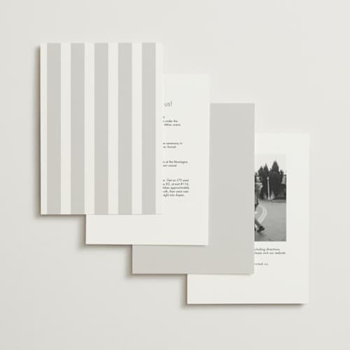 This is a classic wedding invitations with standard by Kelly Schmidt called coast printing on signature in standard