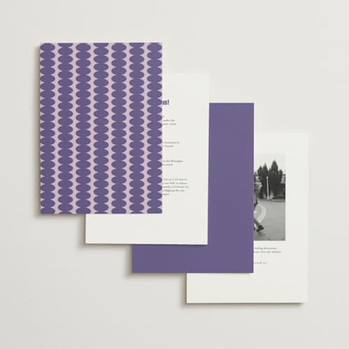 This is a iris wedding invitations with standard by Stacey Day called typographical poster printing on signature in standard