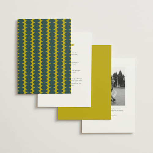 This is a mojito wedding invitations with standard by Stacey Day called typographical poster printing on signature in standard