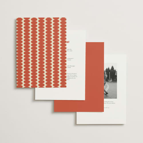 This is a verona sunset wedding invitations with standard by Stacey Day called typographical poster printing on signature in standard