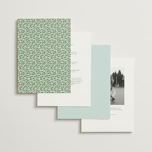 This is a papaya wedding invitations with standard by Susan Moyal called tropical crest printing on signature in standard
