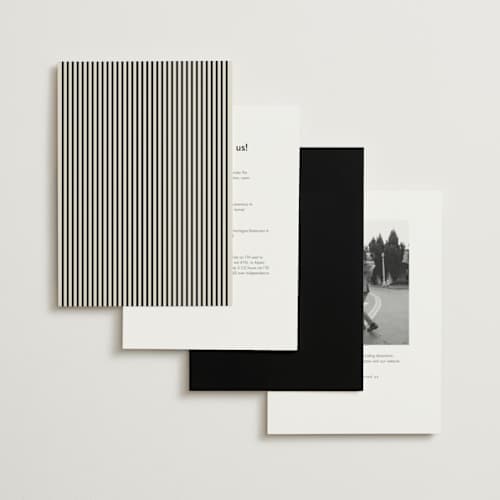 This is a tuxedo wedding invitations with standard by Megan Davis called bocce printing on signature in standard