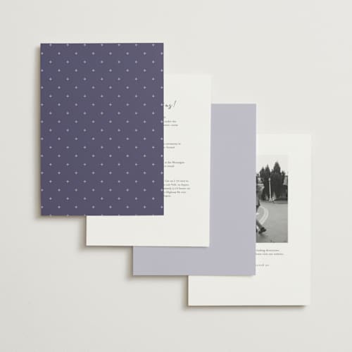 This is a amethyst wedding invitations with standard by Adelyn T. called ink scribble printing on signature in standard