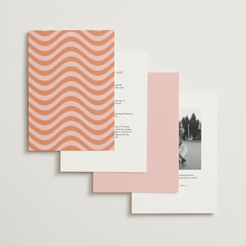This is a candy wedding invitations with standard by Catherine Culvenor called bubblegum printing on signature in standard