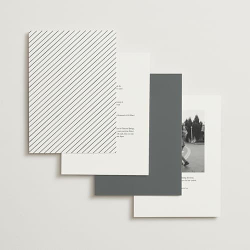 This is a pearl wedding invitations with standard by Hooray Creative called scripted names printing on signature in standard