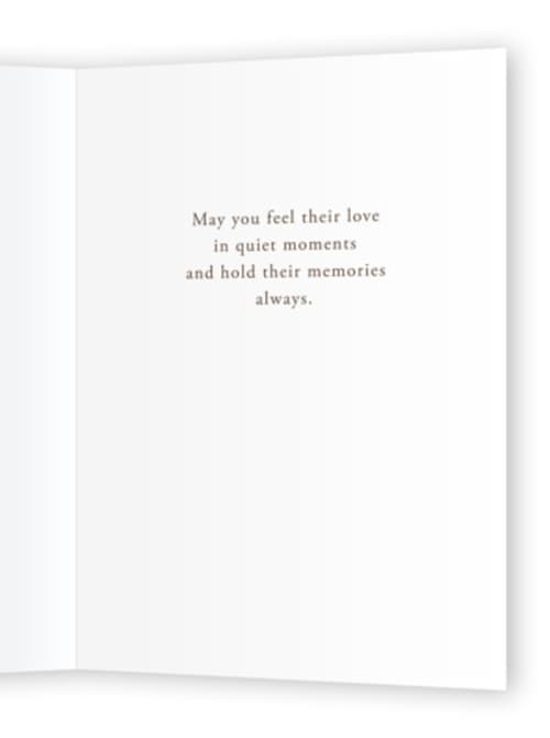 This is a scarlet sympathy cards with standard by Baumbirdy called cardinal printing on signature in greeting cards