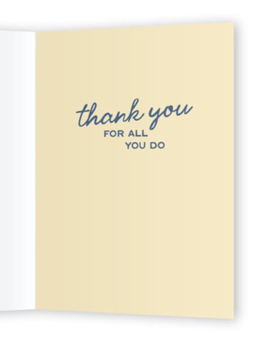 This is a sky greeting cards with standard by Jessie Steury called great coach printing on signature in greeting cards