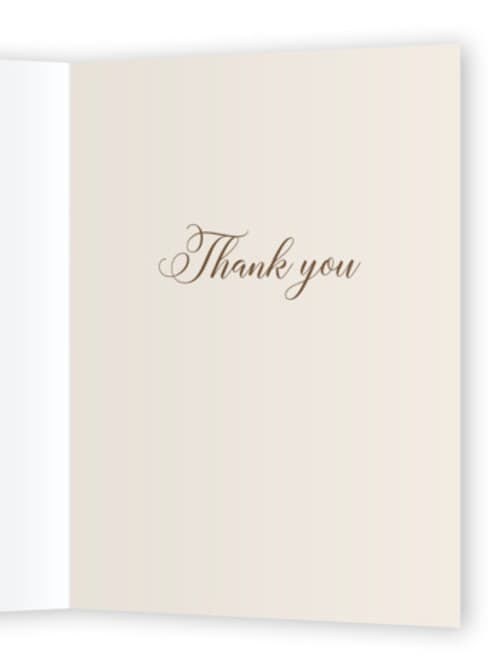 This is a fawn greeting cards with standard by Dawn Pope called above and beyond printing on signature in greeting cards