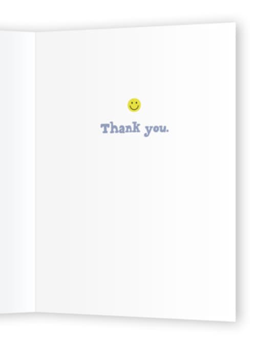 This is a sunshine greeting cards with standard by Angela Garrick called made my day printing on signature in greeting cards