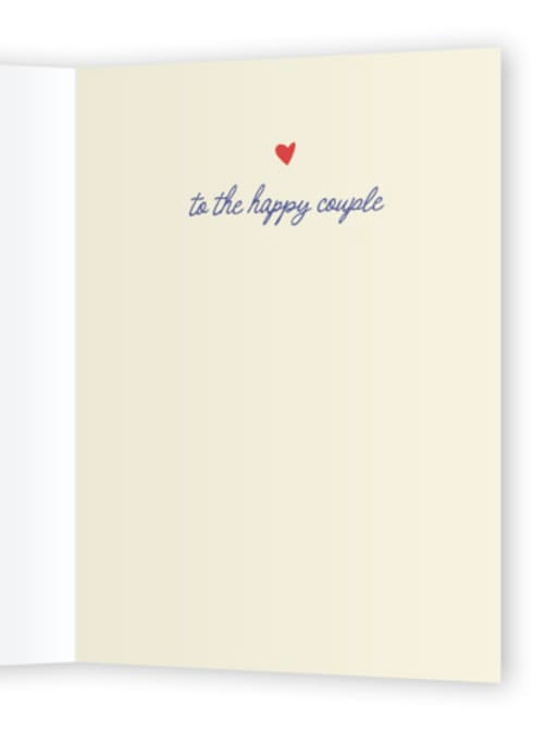 This is a daffodil wedding cards with standard by Ani Somi called happy wedding cake printing on signature in greeting cards