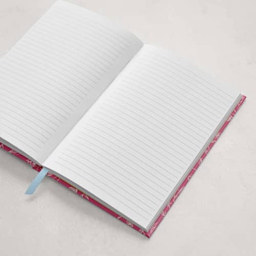 This is a peony journals by Kristie Kern called emma's garden in standard