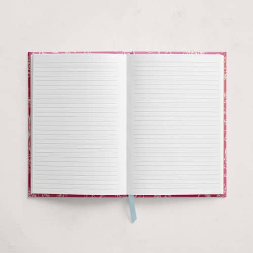 This is a peony journals by Kristie Kern called emma's garden in standard