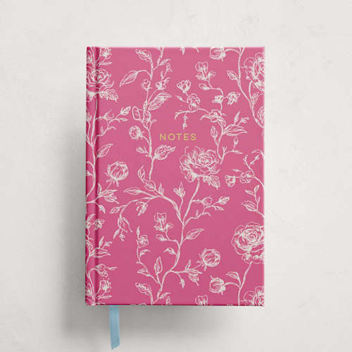 This is a peony journals by Kristie Kern called emma's garden in standard