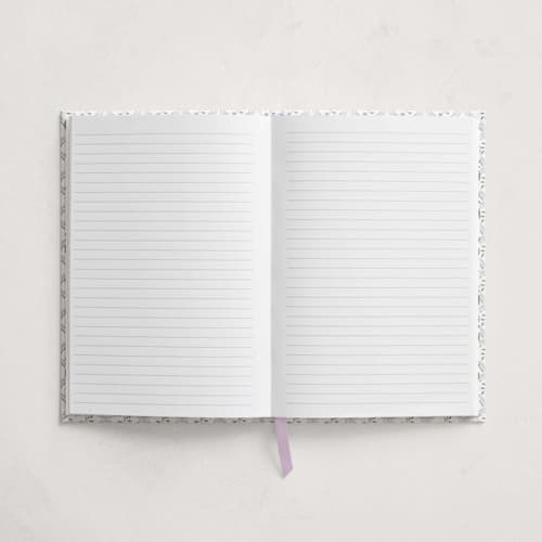 This is a lavender journals by Leah Bisch called sweet pea in standard