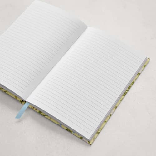 This is a posy journals by Jenna Holcomb called chinoiserie in standard