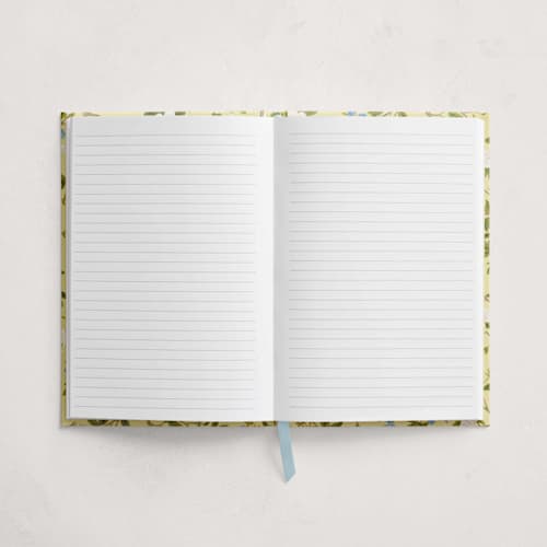 This is a posy journals by Jenna Holcomb called chinoiserie in standard