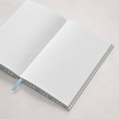 This is a hydrangea journals by Madhvi Samimi called hydrangea vines in standard