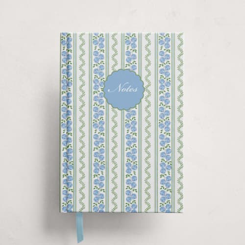This is a hydrangea journals by Madhvi Samimi called hydrangea vines in standard
