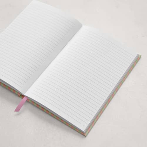 This is a peony journals by Creo Study called botanical maximalism in standard