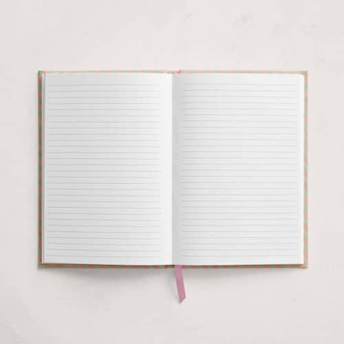 This is a peony journals by Creo Study called botanical maximalism in standard