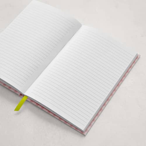 This is a peony journals by Kelly Watkins called gingham party in standard