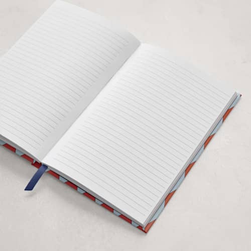 This is a sky journals by Alize Cetintas Kure called argyle in standard