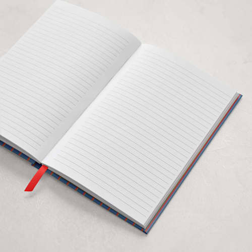 This is a denim journals by AK Graphics called classic prep in standard