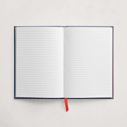 This is a denim journals by AK Graphics called classic prep in standard
