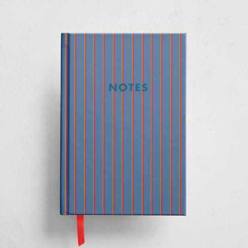 This is a denim journals by AK Graphics called classic prep in standard